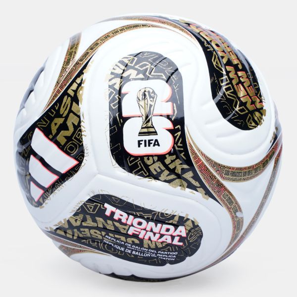 (Mis 1) Mini BALL ADIDAS FINAL FIFA World Cup 2026 – Già Gonfio(Bianco/Nero/Oro)…x